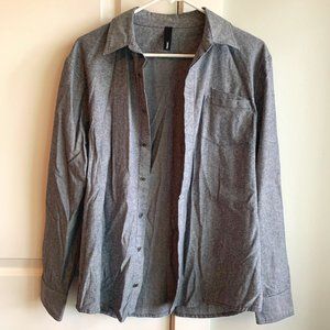 Kanvis Cotton-Linen Button Shirt